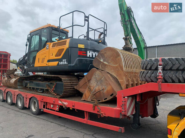Хендай 140Д, объемом двигателя 0 л и пробегом 1 тыс. км за 122204 $, фото 6 на Automoto.ua