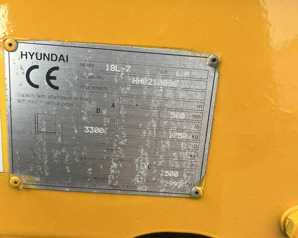 Хендай 18L, об'ємом двигуна 0 л та пробігом 200 тис. км за 8200 $, фото 9 на Automoto.ua