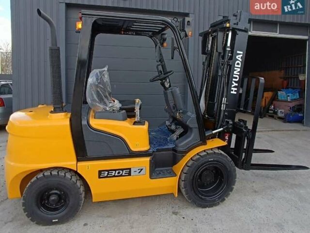 Жовтий Хендай 30D, об'ємом двигуна 0 л та пробігом 0 тис. км за 27930 $, фото 13 на Automoto.ua