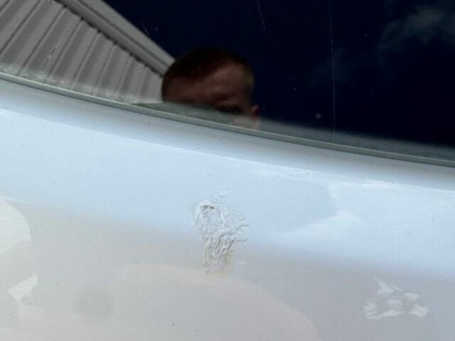 Белый Хендай Акцент, объемом двигателя 1.4 л и пробегом 105 тыс. км за 7200 $, фото 11 на Automoto.ua