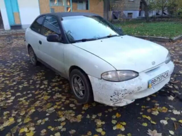 Білий Хендай Акцент, об'ємом двигуна 0 л та пробігом 3 тис. км за 800 $, фото 1 на Automoto.ua