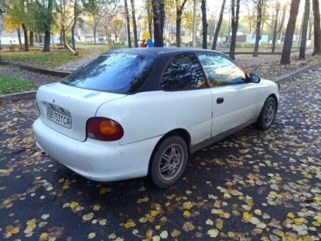 Білий Хендай Акцент, об'ємом двигуна 0 л та пробігом 3 тис. км за 800 $, фото 3 на Automoto.ua