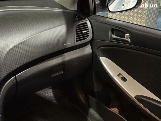 Белый Хендай Акцент, объемом двигателя 1.6 л и пробегом 163 тыс. км за 7990 $, фото 20 на Automoto.ua