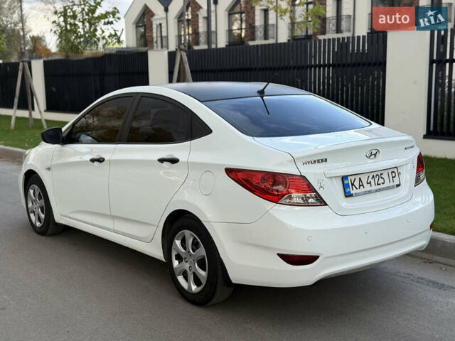 Хендай Акцент 2011 в Белой Церкве на Automoto.ua Белый Хендай Акцент, объемом двигателя 1.4 л и пробегом 143 тыс. км за 7600 $, фото 9 на Automoto.ua