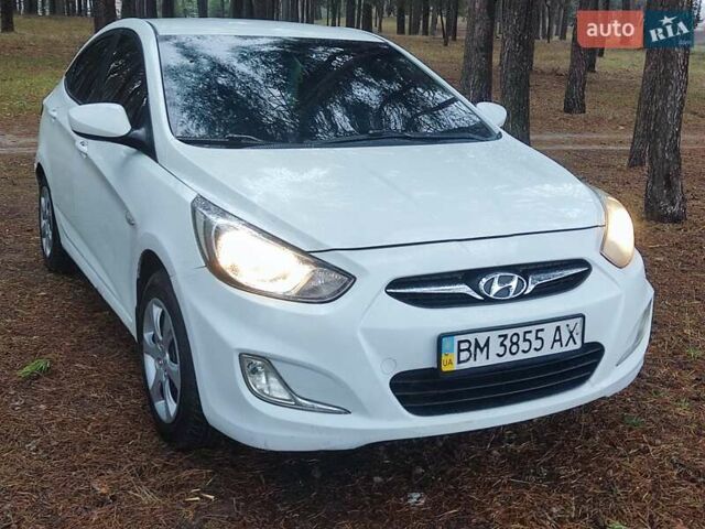 Белый Хендай Акцент, объемом двигателя 1.4 л и пробегом 227 тыс. км за 6200 $, фото 15 на Automoto.ua