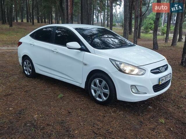 Белый Хендай Акцент, объемом двигателя 1.4 л и пробегом 227 тыс. км за 6200 $, фото 16 на Automoto.ua