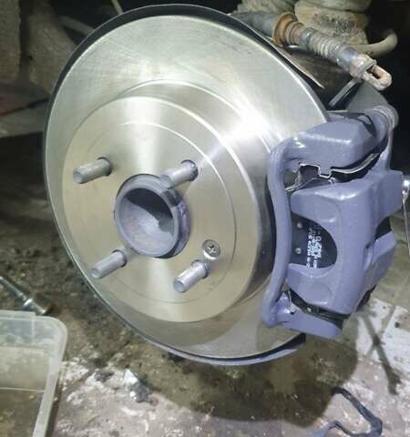 Белый Хендай Акцент, объемом двигателя 1.4 л и пробегом 126 тыс. км за 7750 $, фото 1 на Automoto.ua