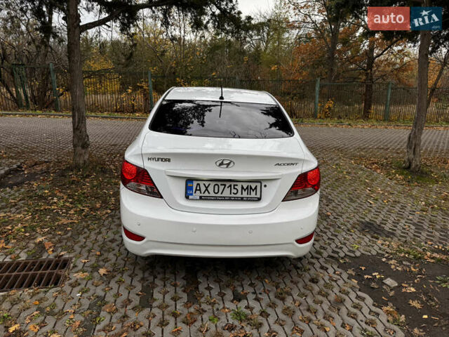 Хендай Акцент 2012 в Харькове на Automoto.ua Белый Хендай Акцент, объемом двигателя 1.59 л и пробегом 145 тыс. км за 8500 $, фото 3 на Automoto.ua