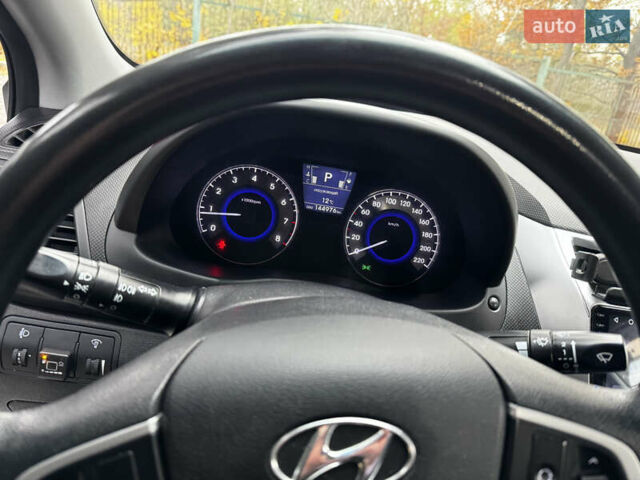Хендай Акцент 2012 в Харькове на Automoto.ua Белый Хендай Акцент, объемом двигателя 1.59 л и пробегом 145 тыс. км за 8500 $, фото 7 на Automoto.ua