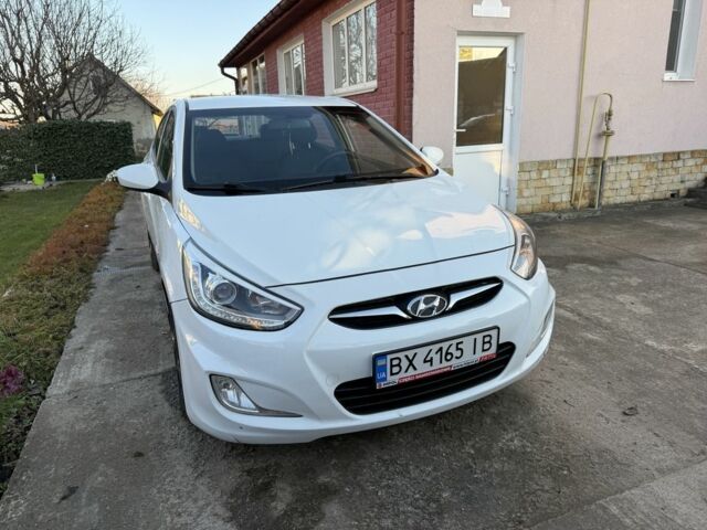 Білий Хендай Акцент, об'ємом двигуна 1.4 л та пробігом 220 тис. км за 5450 $, фото 12 на Automoto.ua