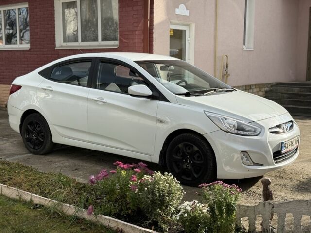 Білий Хендай Акцент, об'ємом двигуна 1.4 л та пробігом 220 тис. км за 5450 $, фото 15 на Automoto.ua