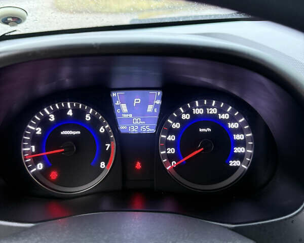 Хендай Акцент 2013 в Киеве на Automoto.ua Белый Хендай Акцент, объемом двигателя 1.4 л и пробегом 132 тыс. км за 8000 $, фото 20 на Automoto.ua