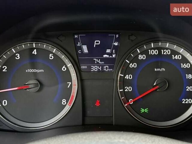 Білий Хендай Акцент, об'ємом двигуна 1.4 л та пробігом 38 тис. км за 11600 $, фото 50 на Automoto.ua