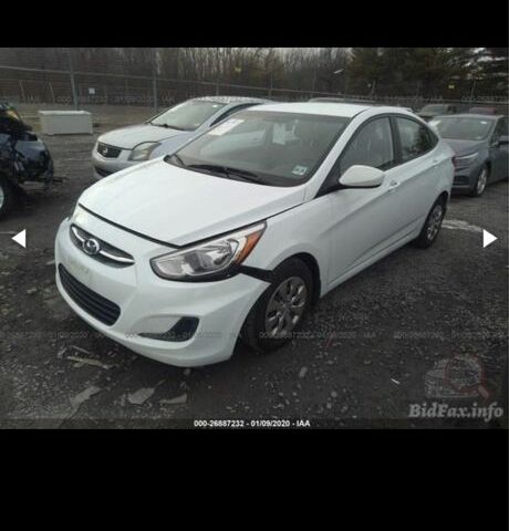 Белый Хендай Акцент, объемом двигателя 1.6 л и пробегом 112 тыс. км за 5700 $, фото 17 на Automoto.ua