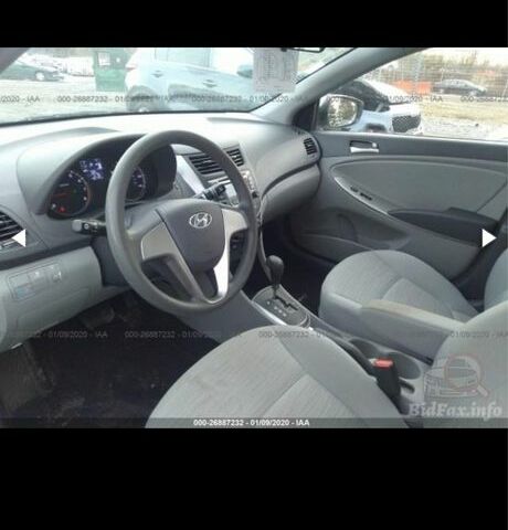 Белый Хендай Акцент, объемом двигателя 1.6 л и пробегом 112 тыс. км за 5700 $, фото 20 на Automoto.ua