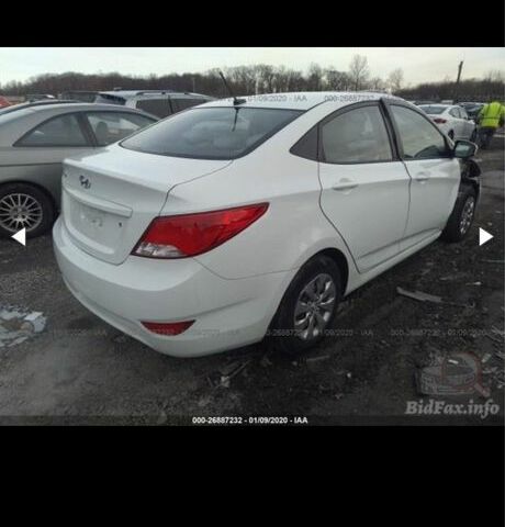 Белый Хендай Акцент, объемом двигателя 1.6 л и пробегом 112 тыс. км за 5700 $, фото 19 на Automoto.ua