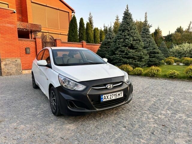 Белый Хендай Акцент, объемом двигателя 1.6 л и пробегом 112 тыс. км за 5700 $, фото 23 на Automoto.ua