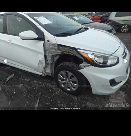 Белый Хендай Акцент, объемом двигателя 1.6 л и пробегом 112 тыс. км за 5700 $, фото 18 на Automoto.ua