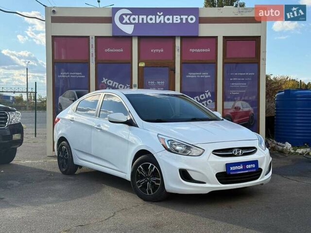 Білий Хендай Акцент, об'ємом двигуна 1.59 л та пробігом 162 тис. км за 8100 $, фото 2 на Automoto.ua