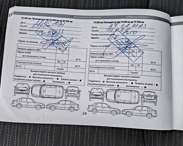 Белый Хендай Акцент, объемом двигателя 1.4 л и пробегом 92 тыс. км за 9499 $, фото 26 на Automoto.ua