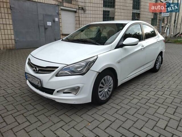Білий Хендай Акцент, об'ємом двигуна 1.4 л та пробігом 230 тис. км за 5300 $, фото 7 на Automoto.ua