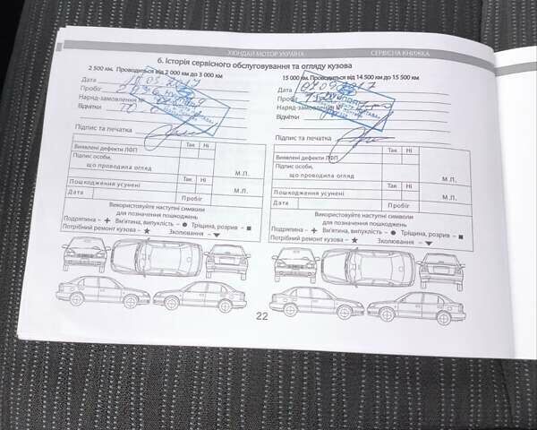 Белый Хендай Акцент, объемом двигателя 1.4 л и пробегом 92 тыс. км за 9499 $, фото 24 на Automoto.ua