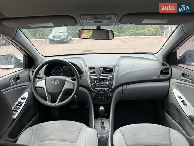 Хендай Акцент 2016 в Киеве на Automoto.ua Белый Хендай Акцент, объемом двигателя 1.6 л и пробегом 193 тыс. км за 7500 $, фото 8 на Automoto.ua