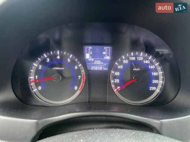 Белый Хендай Акцент, объемом двигателя 1.4 л и пробегом 208 тыс. км за 6990 $, фото 18 на Automoto.ua