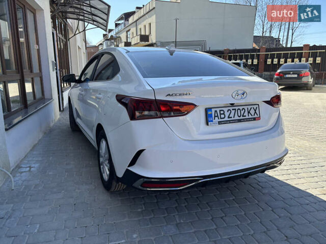 Белый Хендай Акцент, объемом двигателя 1.37 л и пробегом 68 тыс. км за 14500 $, фото 8 на Automoto.ua