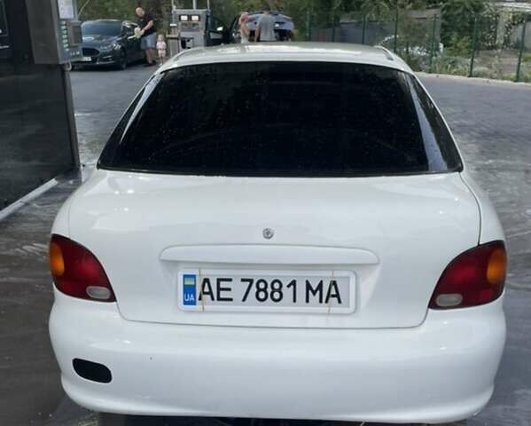 Білий Хендай Акцент, об'ємом двигуна 1.3 л та пробігом 450 тис. км за 1700 $, фото 2 на Automoto.ua