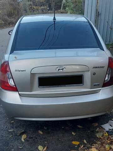 Хендай Акцент 2007 у Львові на Automoto.ua Бежевий Хендай Акцент, об'ємом двигуна 1.5 л та пробігом 216 тис. км за 4850 $, фото 7 на Automoto.ua