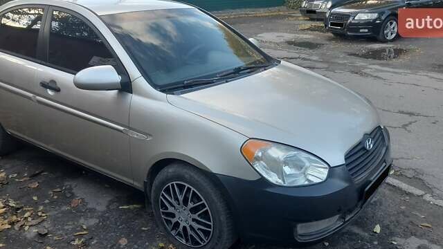 Хендай Акцент 2007 у Львові на Automoto.ua Бежевий Хендай Акцент, об'ємом двигуна 1.5 л та пробігом 216 тис. км за 4850 $, фото 5 на Automoto.ua