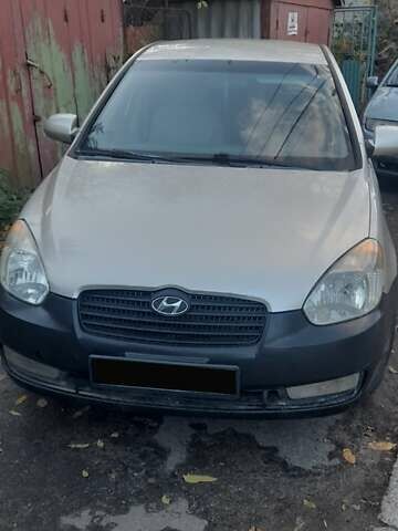 Хендай Акцент 2007 у Львові на Automoto.ua Бежевий Хендай Акцент, об'ємом двигуна 1.5 л та пробігом 216 тис. км за 4850 $, фото 4 на Automoto.ua