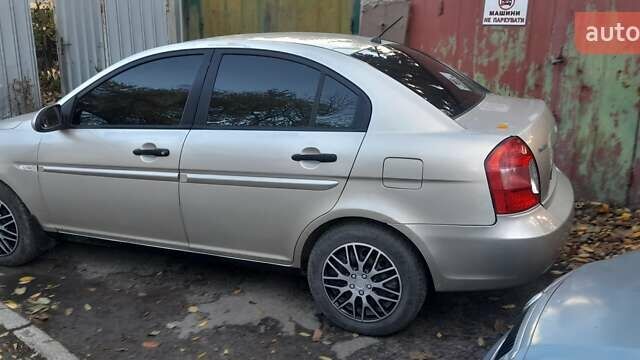 Хендай Акцент 2007 у Львові на Automoto.ua Бежевий Хендай Акцент, об'ємом двигуна 1.5 л та пробігом 216 тис. км за 4850 $, фото 2 на Automoto.ua