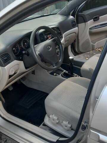 Хендай Акцент 2007 у Львові на Automoto.ua Бежевий Хендай Акцент, об'ємом двигуна 1.5 л та пробігом 216 тис. км за 4850 $, фото 1 на Automoto.ua