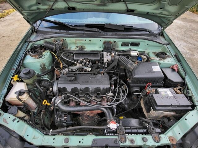 Бежевый Хендай Акцент, объемом двигателя 1.3 л и пробегом 250 тыс. км за 2000 $, фото 6 на Automoto.ua