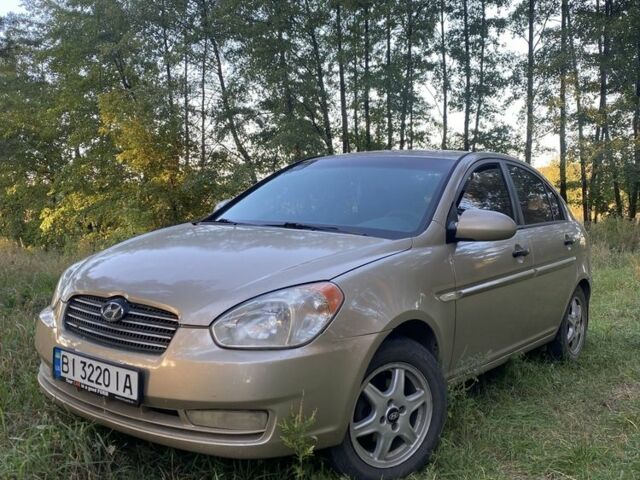 Бежевий Хендай Акцент, об'ємом двигуна 1.5 л та пробігом 340 тис. км за 4400 $, фото 1 на Automoto.ua