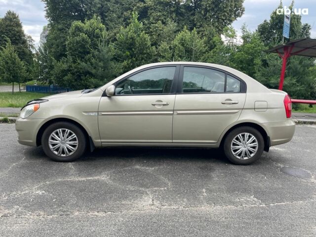 Бежевый Хендай Акцент, объемом двигателя 1.6 л и пробегом 182 тыс. км за 5690 $, фото 11 на Automoto.ua