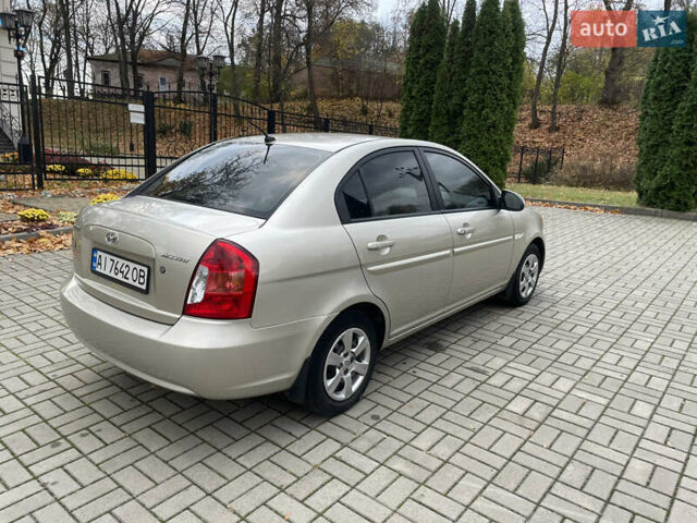 Хендай Акцент 2008 в Прилуках на Automoto.ua Бежевый Хендай Акцент, объемом двигателя 1.4 л и пробегом 226 тыс. км за 4450 $, фото 14 на Automoto.ua