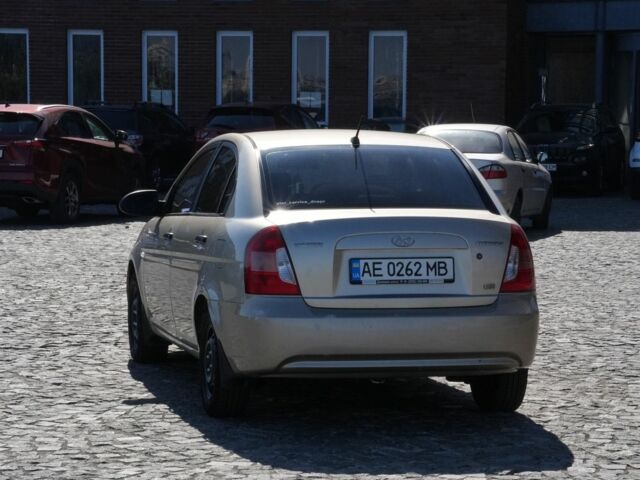 Бежевий Хендай Акцент, об'ємом двигуна 1.5 л та пробігом 335 тис. км за 4350 $, фото 1 на Automoto.ua