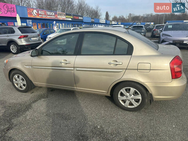 Бежевий Хендай Акцент, об'ємом двигуна 1.6 л та пробігом 170 тис. км за 5500 $, фото 15 на Automoto.ua