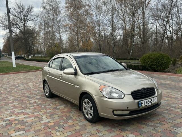 Бежевий Хендай Акцент, об'ємом двигуна 1.6 л та пробігом 257 тис. км за 4299 $, фото 1 на Automoto.ua