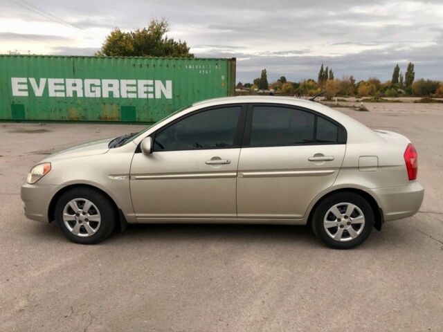 Хендай Акцент 2008 в Прилуках на Automoto.ua Бежевый Хендай Акцент, объемом двигателя 1.4 л и пробегом 225 тыс. км за 4350 $, фото 6 на Automoto.ua