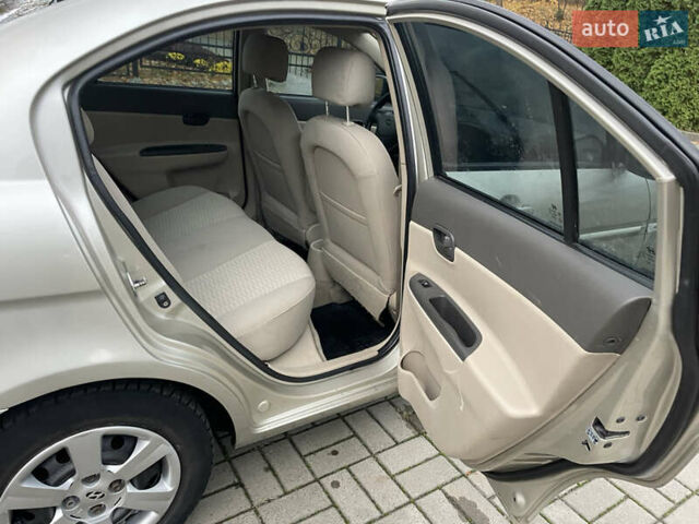 Хендай Акцент 2008 в Прилуках на Automoto.ua Бежевый Хендай Акцент, объемом двигателя 1.4 л и пробегом 226 тыс. км за 4450 $, фото 37 на Automoto.ua