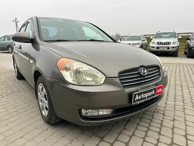 Бежевый Хендай Акцент, объемом двигателя 1.5 л и пробегом 174 тыс. км за 4990 $, фото 7 на Automoto.ua