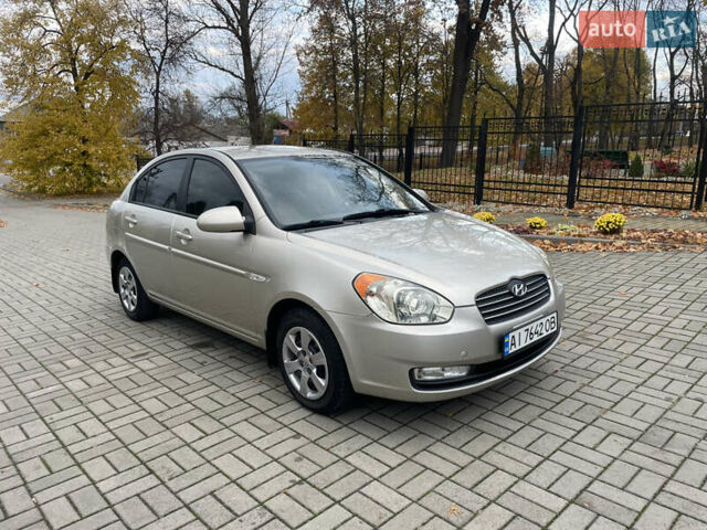 Хендай Акцент 2008 в Прилуках на Automoto.ua Бежевый Хендай Акцент, объемом двигателя 1.4 л и пробегом 226 тыс. км за 4450 $, фото 3 на Automoto.ua