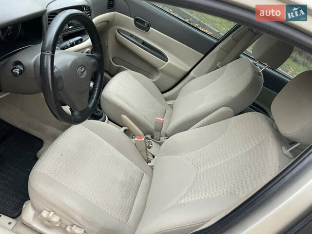 Хендай Акцент 2008 в Прилуках на Automoto.ua Бежевый Хендай Акцент, объемом двигателя 1.4 л и пробегом 226 тыс. км за 4450 $, фото 48 на Automoto.ua