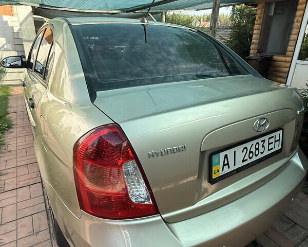 Бежевий Хендай Акцент, об'ємом двигуна 1.4 л та пробігом 140 тис. км за 4999 $, фото 3 на Automoto.ua