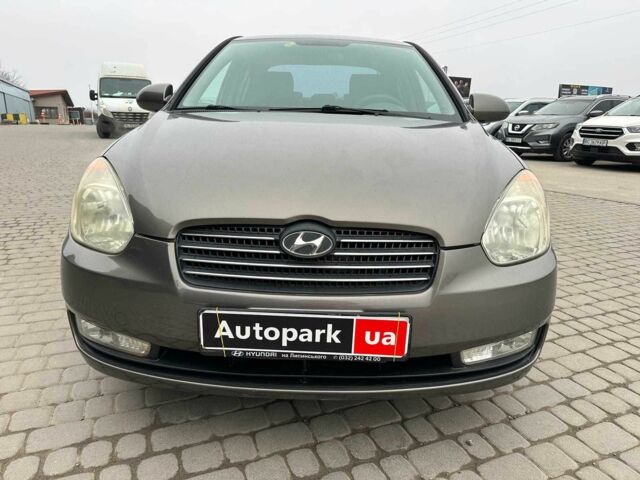 Бежевый Хендай Акцент, объемом двигателя 1.5 л и пробегом 174 тыс. км за 4990 $, фото 1 на Automoto.ua