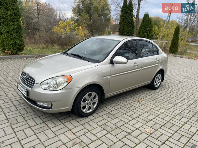 Хендай Акцент 2008 в Прилуках на Automoto.ua Бежевый Хендай Акцент, объемом двигателя 1.4 л и пробегом 226 тыс. км за 4450 $, фото 4 на Automoto.ua